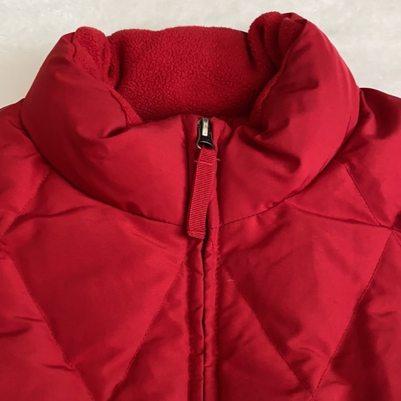 {VTG} Eddie Bauer | Diamond Quilted Premium Goose Down Full Zip Puffer Coat (1X) - Picture 2 of 16